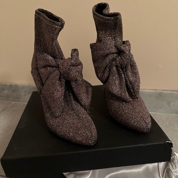 Giuseppe Zanotti Strech sparkle boot - Picture 1 of 14
